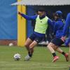 Canarini  al lavoro per  il match  con il Frosinone