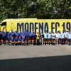 Il Modena a Fanano: i 30 convocati di Andrea Sottil