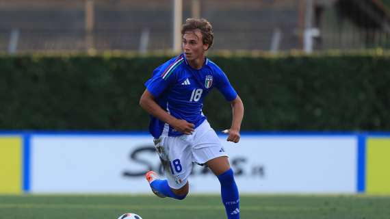 Nazionale U17: Tito Fabbri protagonista con la maglia azzurra