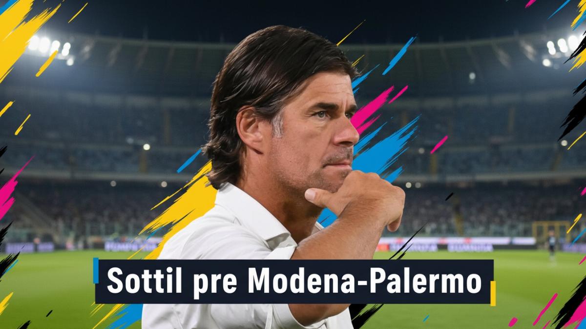 Sottil: "Pronti per una corazzata" 