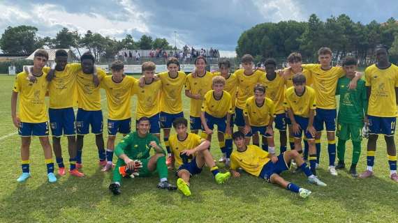 Settore Giovanile: bottino pieno per U15 e U16 a Carrara