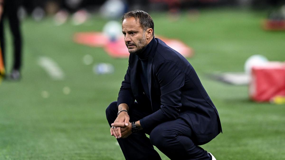 Le panchine della serie B