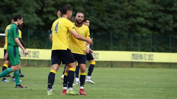 Modena a valanga contro il Real Formigine, finisce 11-0: tripletta di Mendes