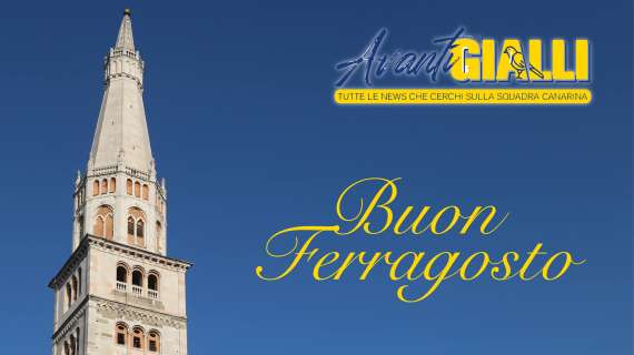 La Redazione augura Buon Ferragosto a tutti i lettori!