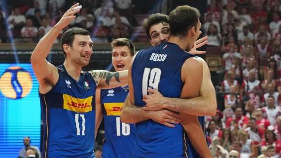 Volley: l'Italia batte la Polonia ed è campione del Mondo