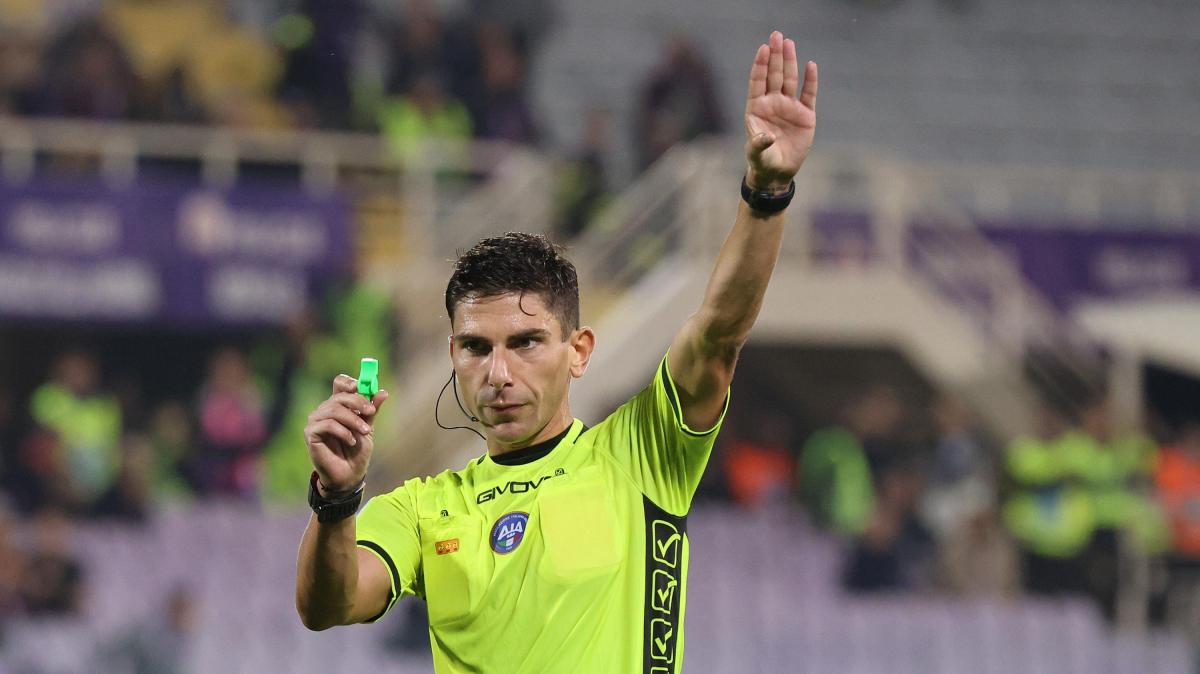 Modena-Palermo, arbitra Dionisi