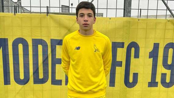 Nazionale U16: Nicolò Motta in azzurro