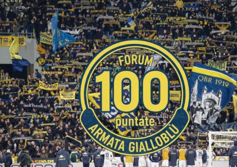 La puntata 100 di Armata Gialloblù 