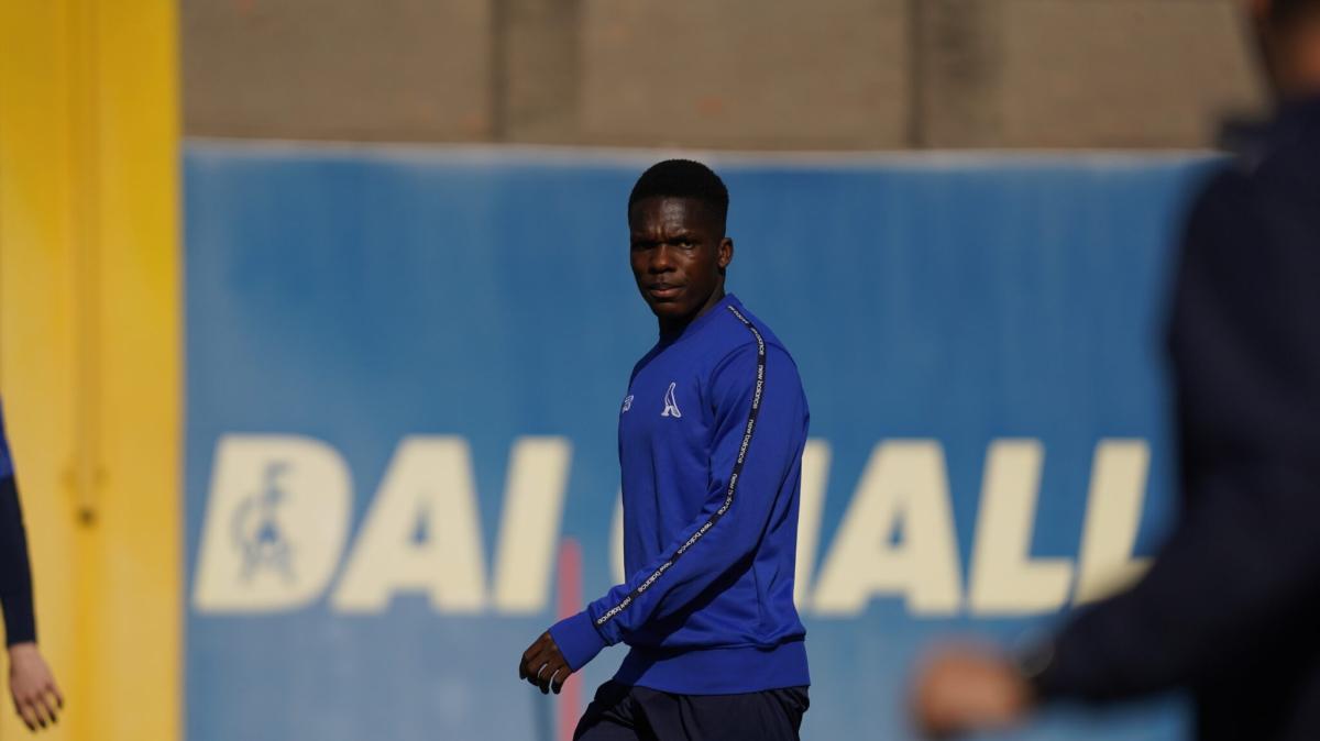 Preparazione intensiva in vista della trasferta a Bari