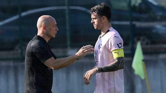 Modena-Palermo, i convocati di Corini: torna a disposizione in attacco Insigne