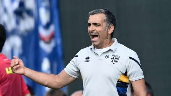 Parma, Pecchia: "Grande reazione allo svantaggio, abbiamo giocato fino alla fine per vincere"