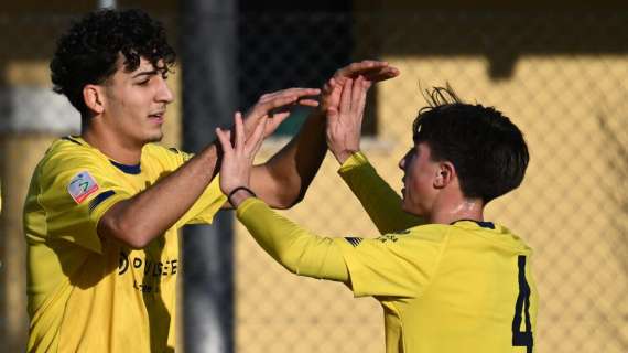 Primavera: poker al Vicenza, Zidouh mattatore