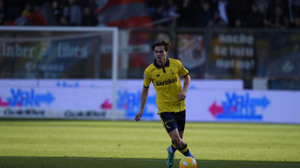 Bozhanaj alla Reggiana 