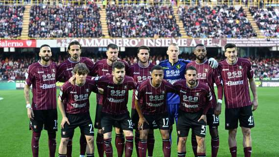 Salernitana: doppio allenamento oggi per gli uomini di Breda