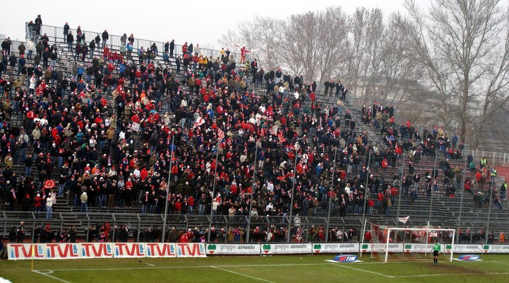 Tifosi del Mantova : vietata la trasferta di Modena