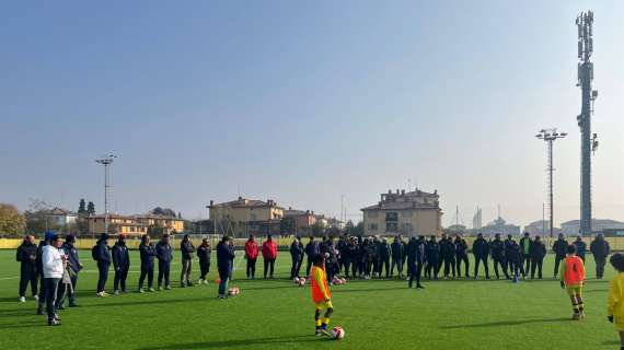 #CanariniSiCresce: primo stage tecnico a Saliceta