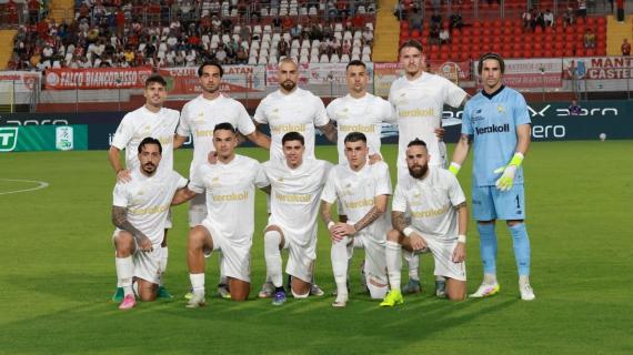 Mantova-Modena 1-3: tris in esterna dei canarini