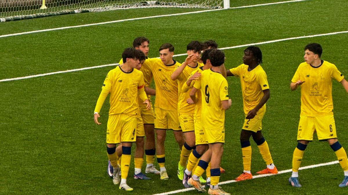 Derby amaro per l'U16 sconfitta a Reggio 