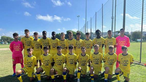 Under 14: canarini ai quarti della Ravenna Top Cup