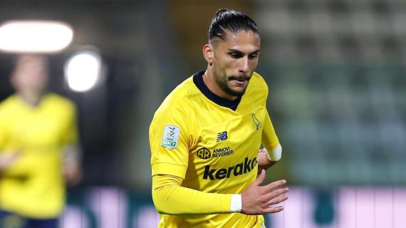 Post gara Modena-Entella, Mendes: “Contento per il gol e la vittoria”