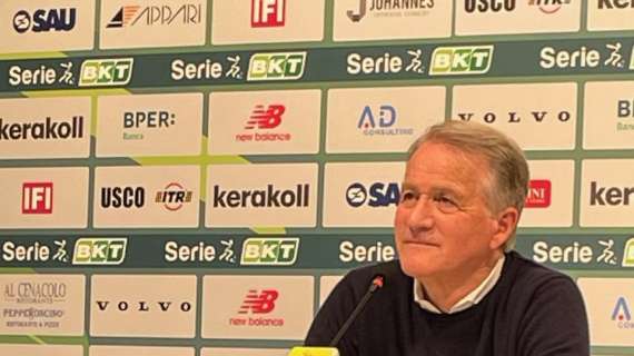 Reggina-Modena, Tesser alla vigilia: “Out Poli e Armellino per febbre, la situazione è critica”
