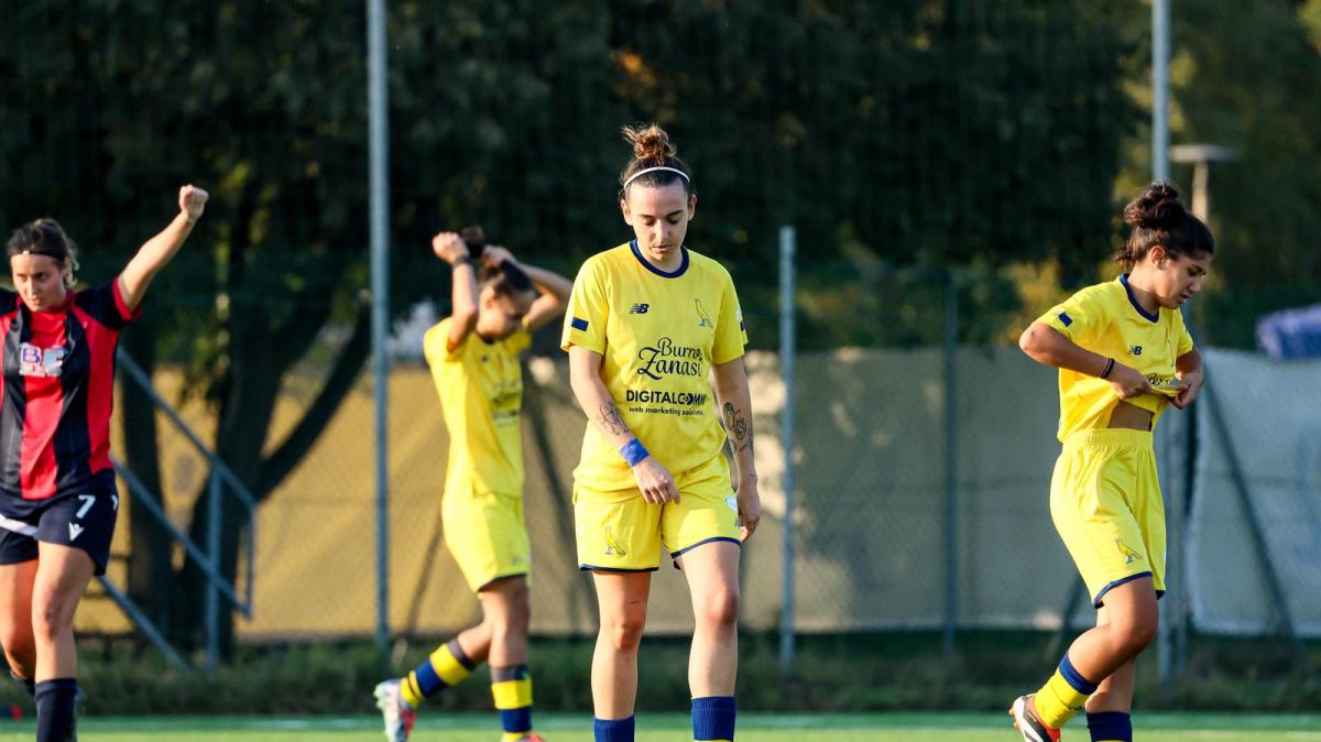Modena Femminile: debutto amaro in campionato