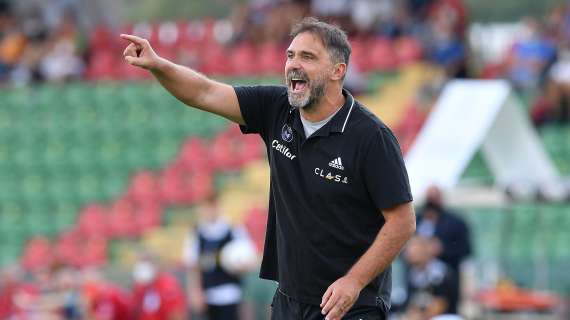 Modena-Spezia, D'Angelo "Mi aspetto una partita di grande tensione"