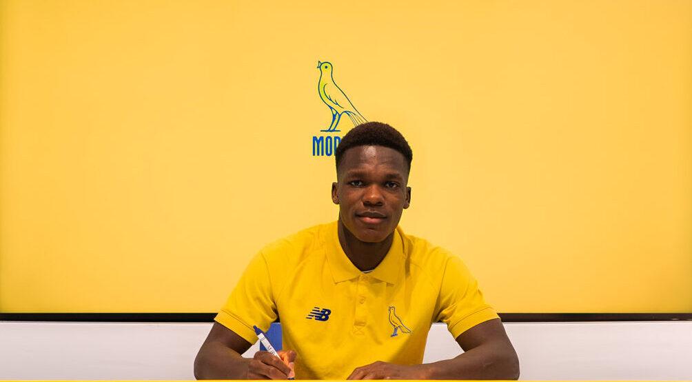 Primo contratto per Wiafe