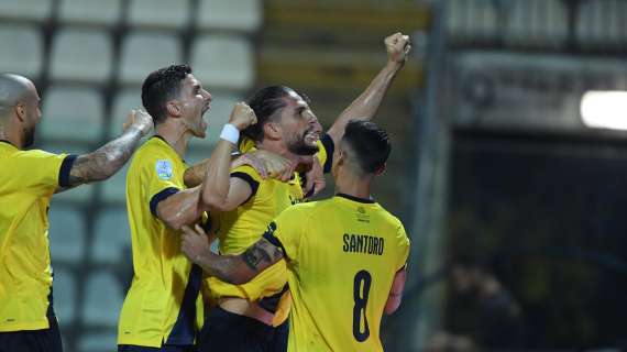 Modena-Bari 2-1: rimonta di carattere al Braglia