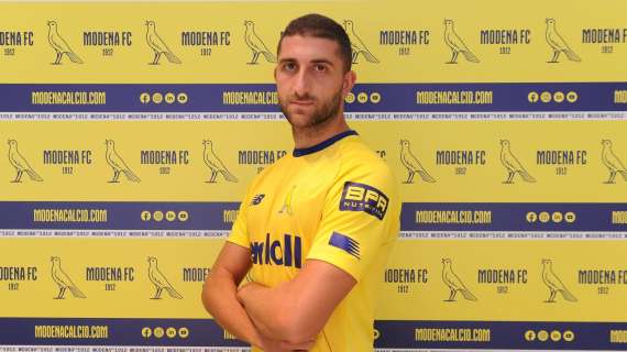 UFFICIALE- Modena ,  Mauro Coppolaro ceduto alla Carrarese