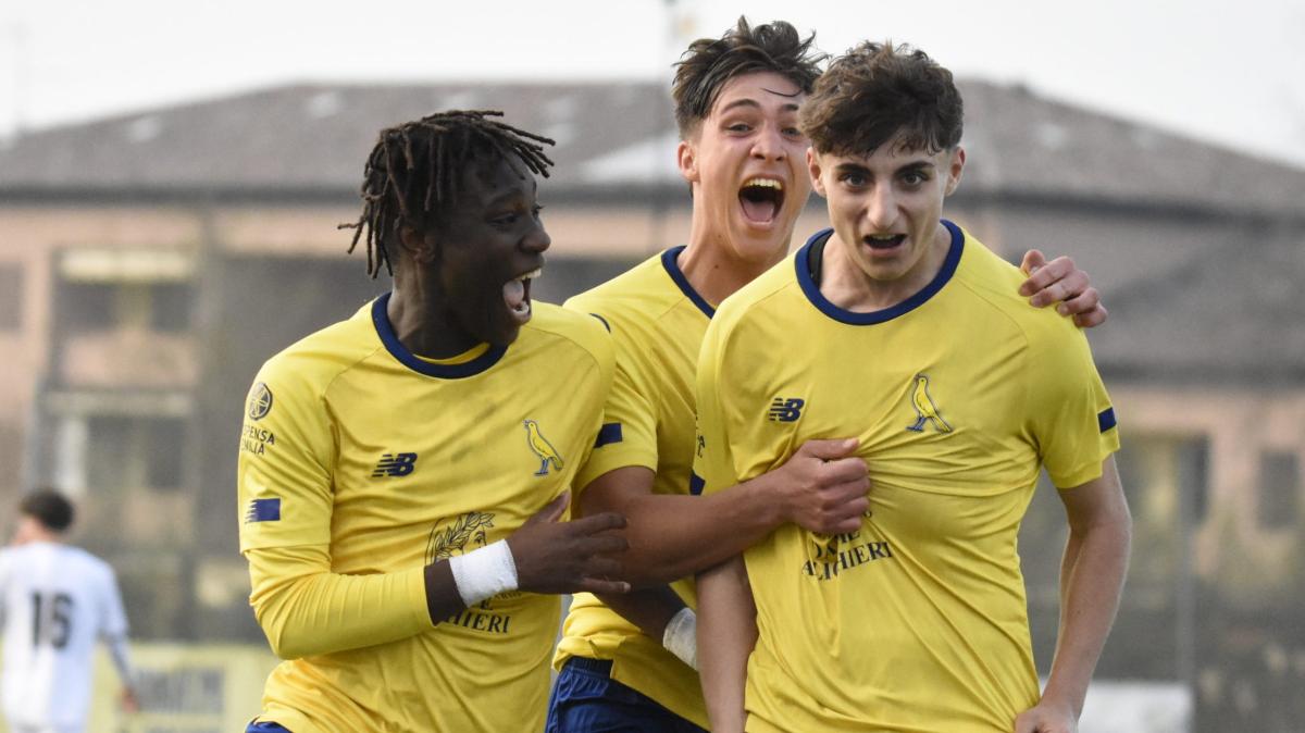 L'U16 e l'U16 sconfitte nel derby con il Parma 
