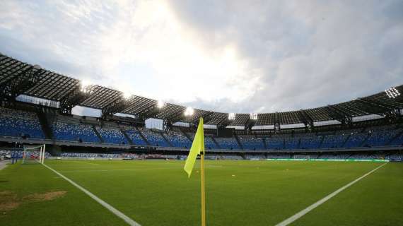 Modena, debutto in Coppa Italia allo stadio Maradona di Napoli il 10 agosto