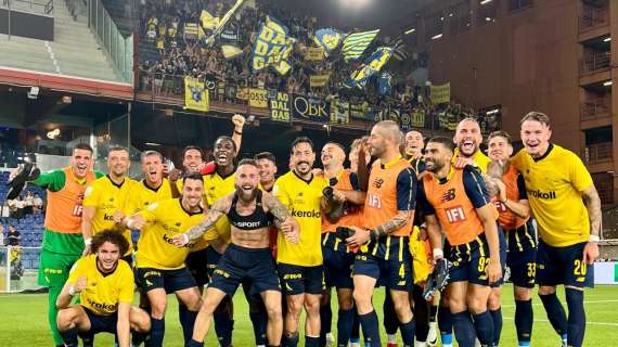 Sampdoria-Modena 0-2: Marassi espugnato 79 anni dopo