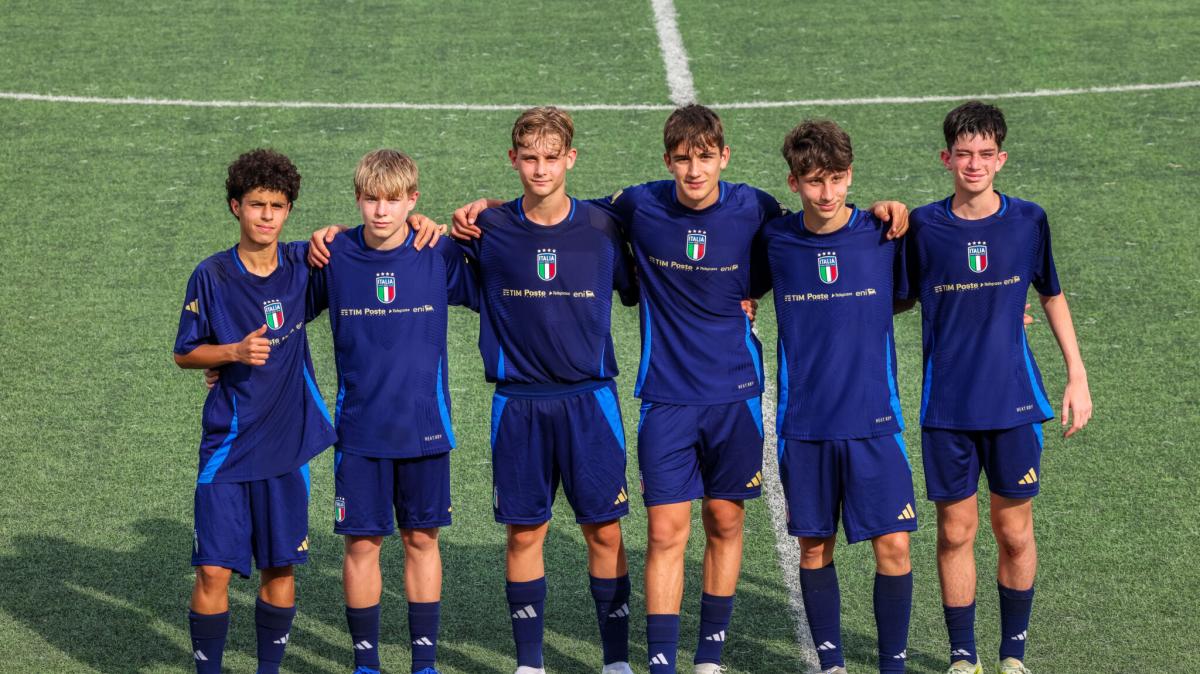 Under 14: sei canarini allo stage Club Italia