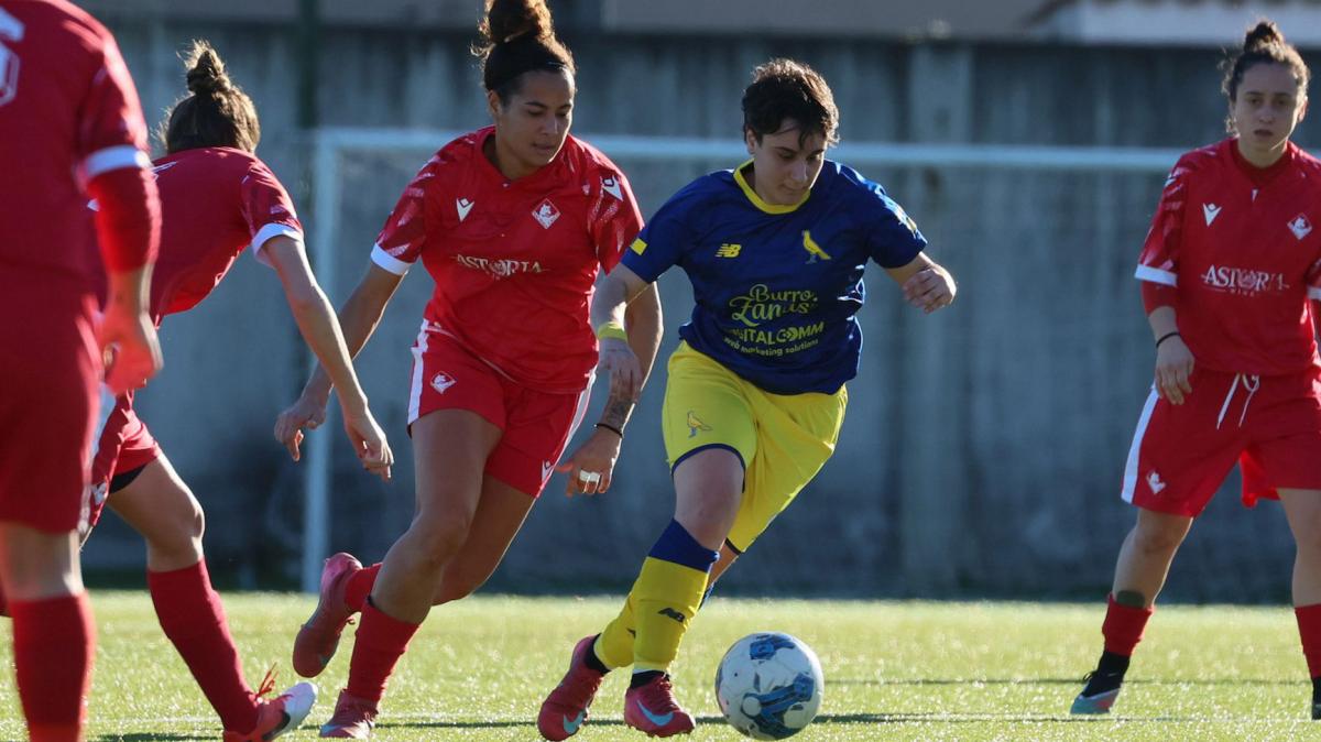 Le canarine sconfitte a Piacenza 