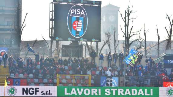 Pisa: i convocati contro il Modena