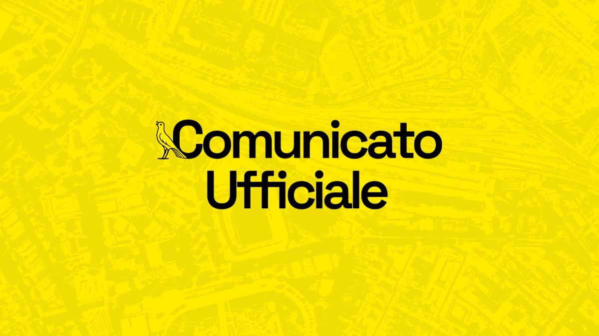 Il cordoglio del club sui fatti di Modena 