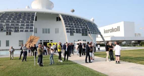 Serata Sponsor: la stagione si chiude al Kerakoll GreenLab