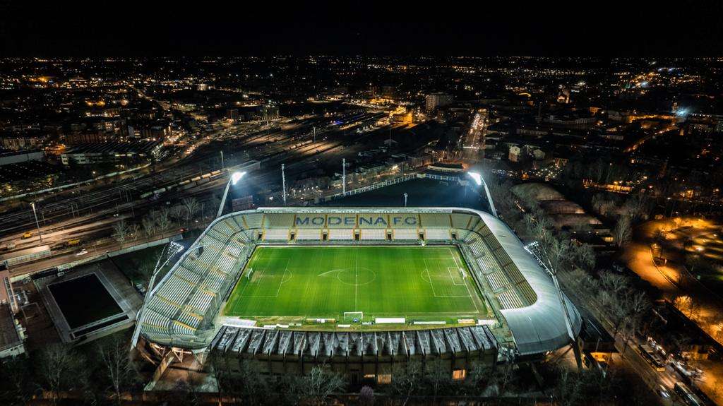  Nuova illuminazione per il Braglia 