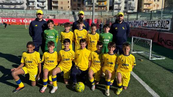 Under 11: splendido 3° posto alla Viesse Cup Mino Raiola 2024