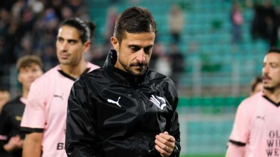 Palermo, Dionisi: "Penso al Modena, non al mercato"