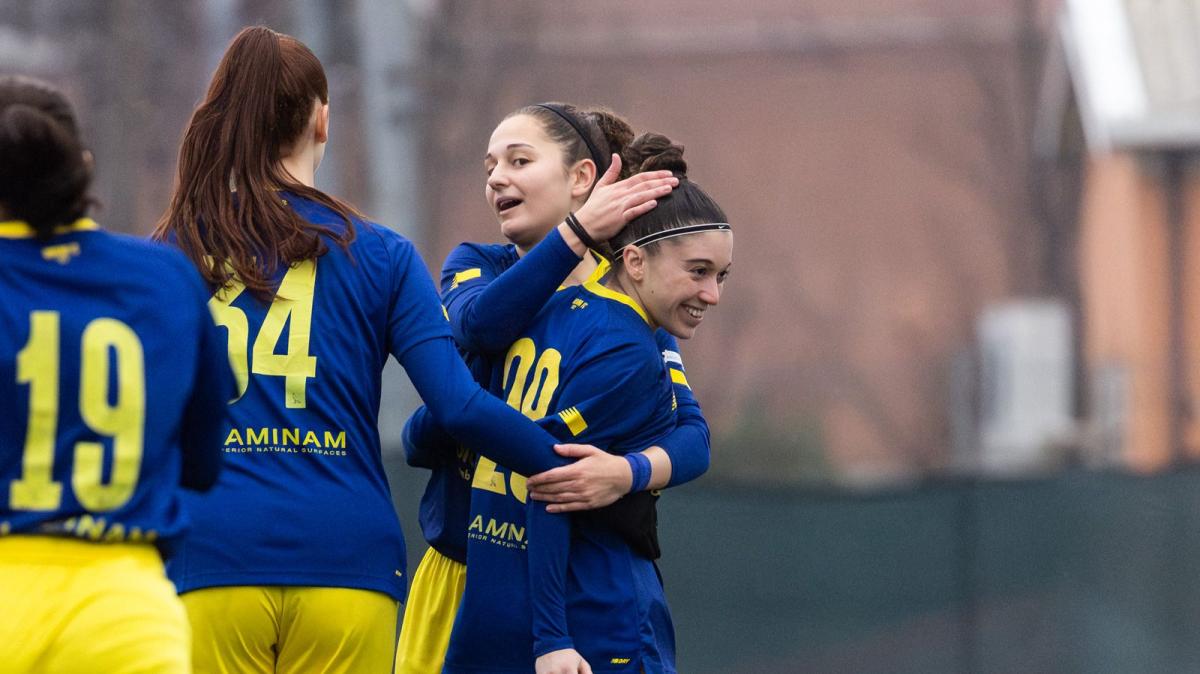Modena Femminile: le canarine passano sul campo del Fossolo