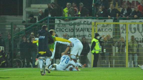 Serie B, Frosinone-Ternana 3-0: la capolista non fa sconti, Fere travolte