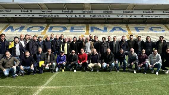 Corso FIGC per Responsabile Settore Giovanile: ospiti d’eccezione al Modena FC