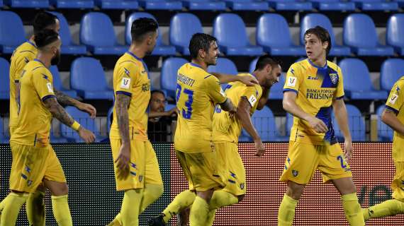 Serie B, Frosinone-Benevento 1-0: Borrelli di rigore, ciociari in fuga