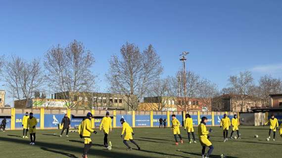 Allenamenti: squadra già al lavoro allo Zelocchi