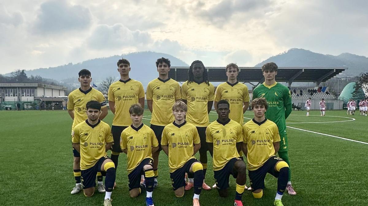 La Primavera battuta a Vicenza 