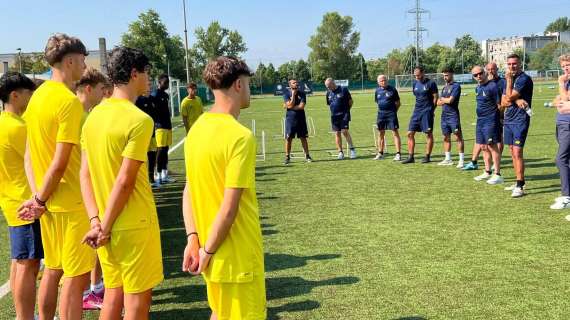 Under 17: stagione al via al campo Rognoni