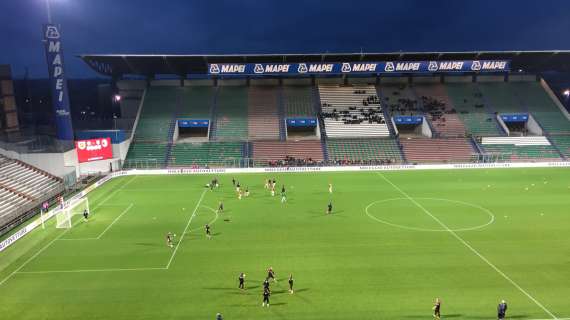 Sassuolo-Modena: le formazioni ufficiali