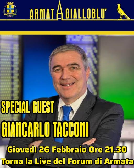Stasera alle 21.30 la nuova puntata di Armata Gialloblù